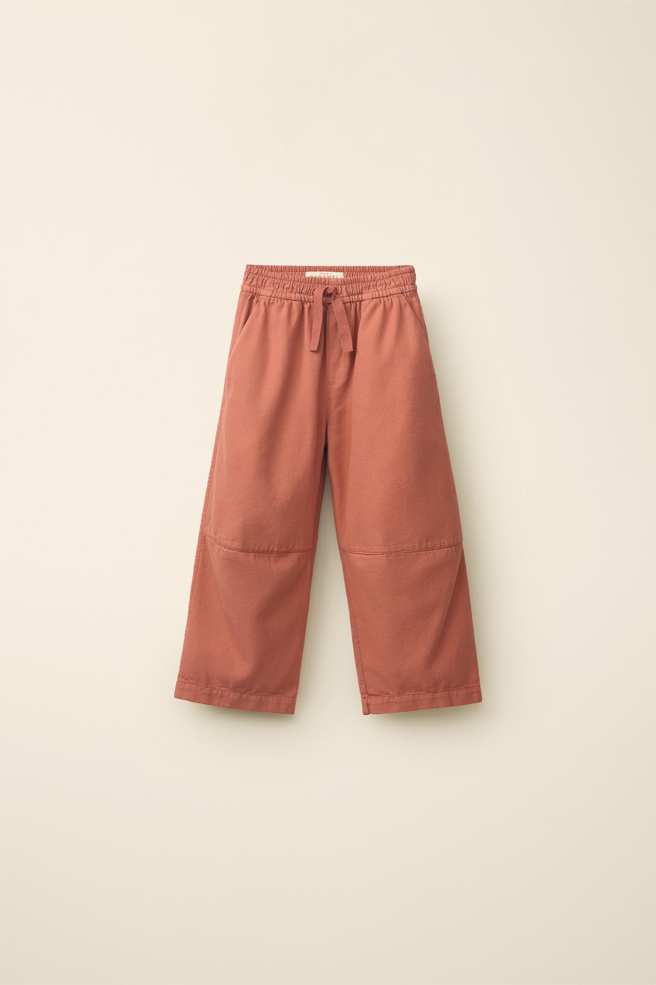 STRAIGHT LEG PANTS CREATED BY CARAMEL LONDON X ZARA — Orange