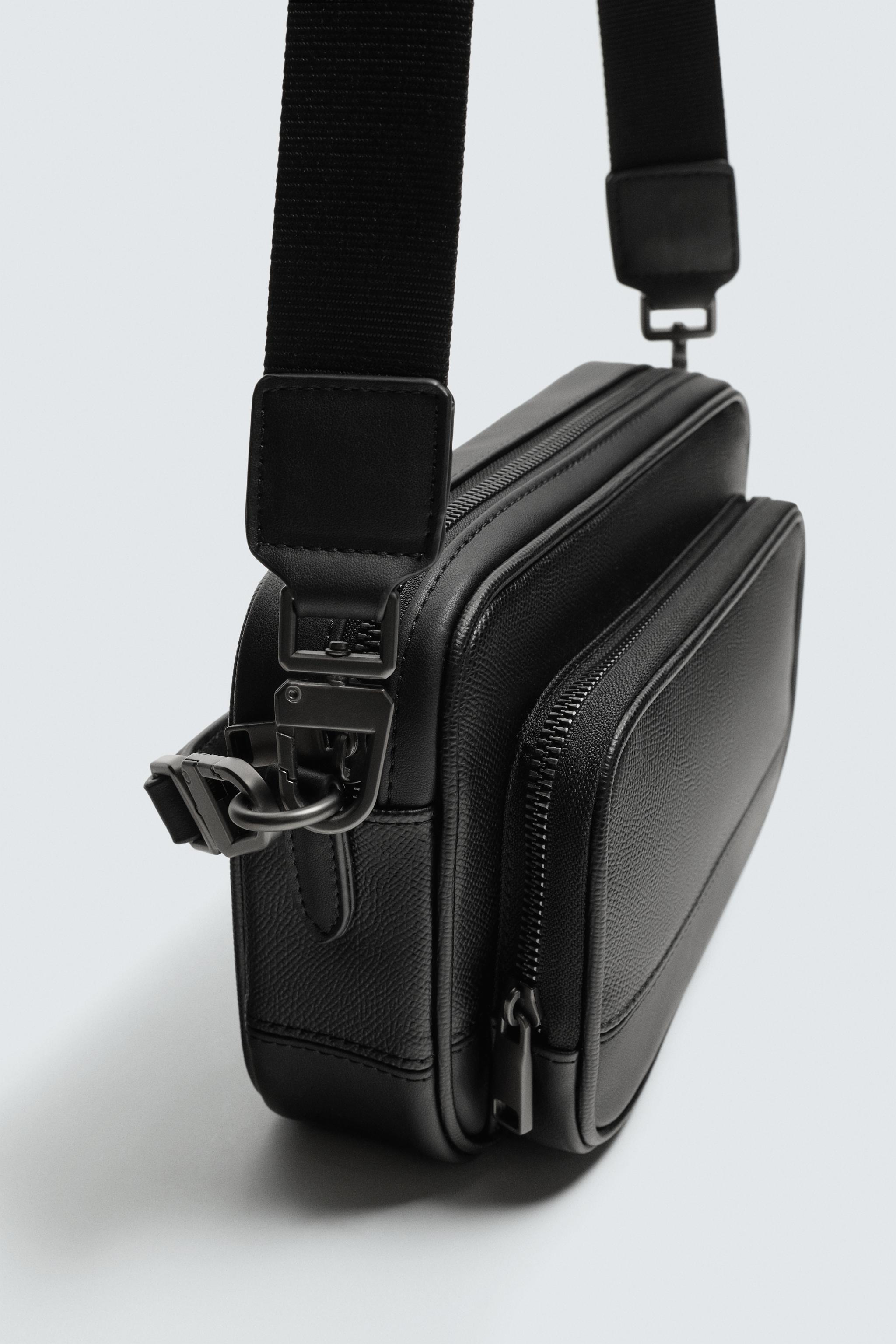 TEXTURED CROSSBODY BAG