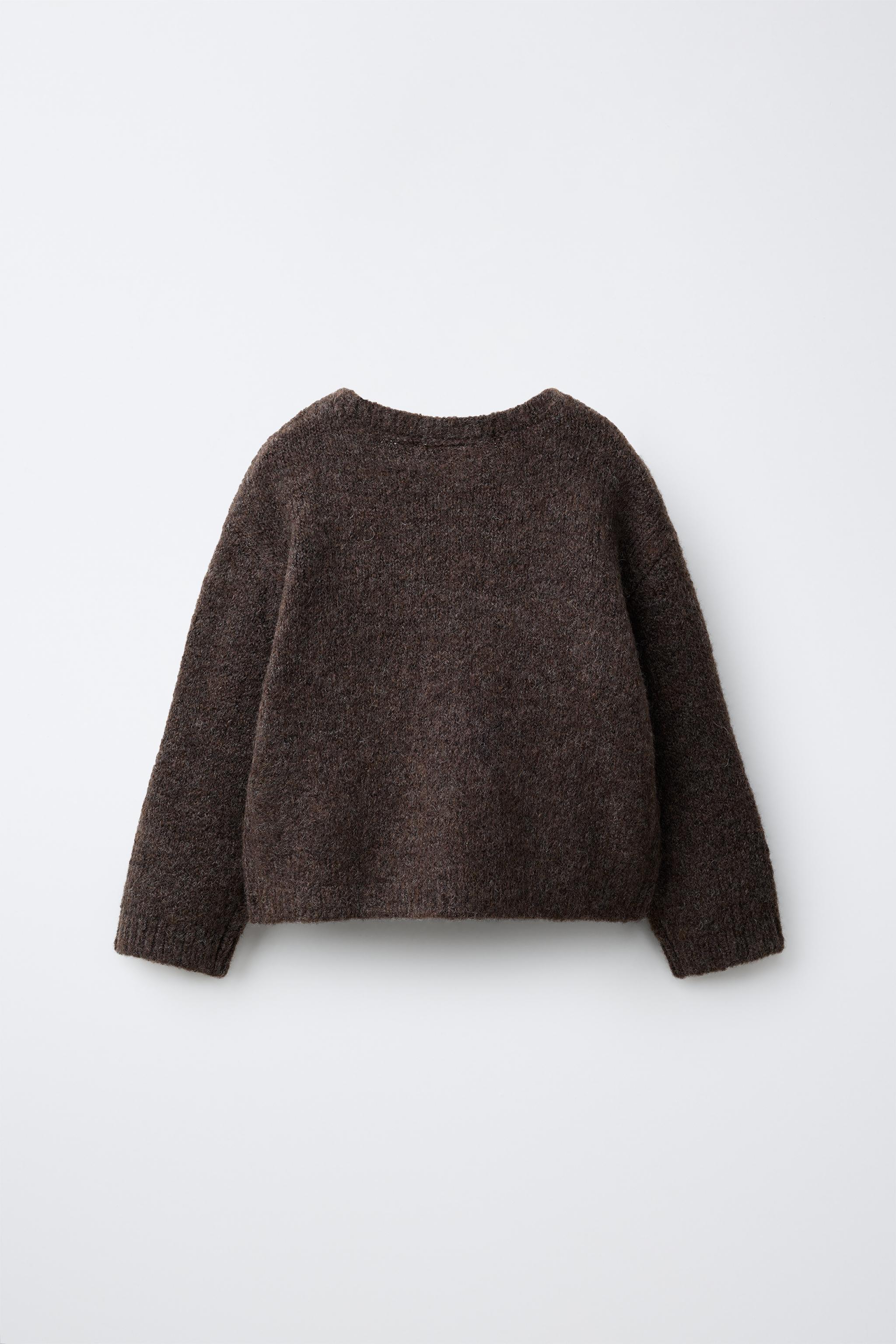 GILET EN MAILLE À LOSANGES