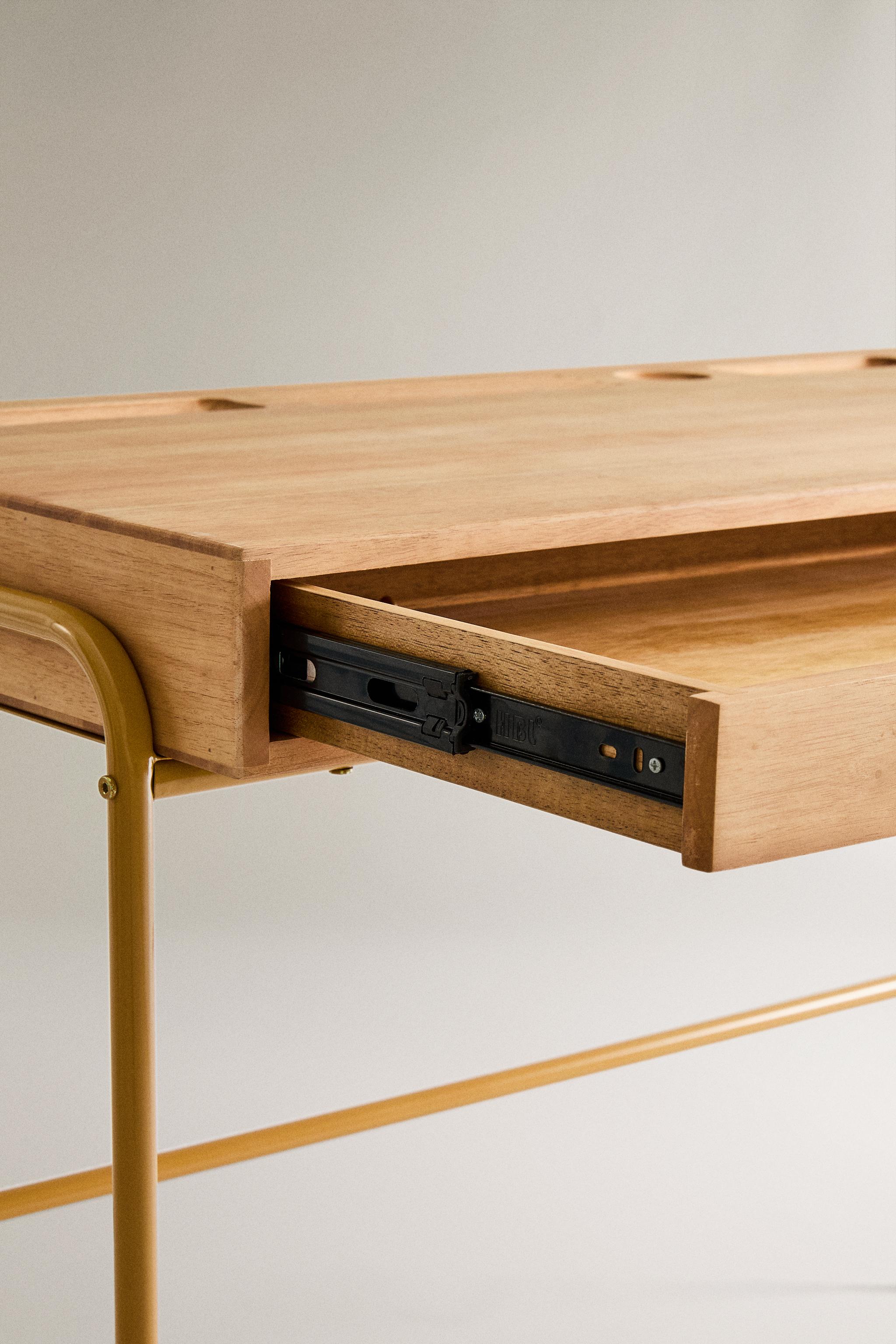 Zara KIDS' WOODEN DESK — фото 5