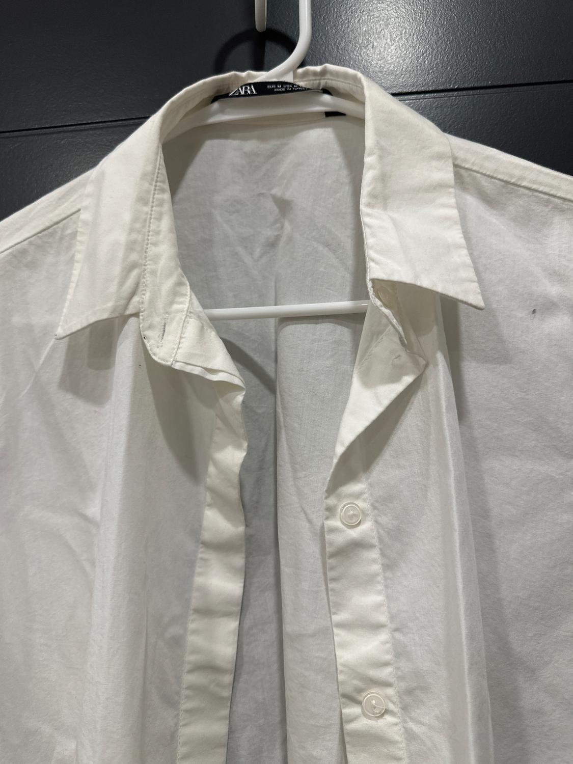 ORGANZA SLEEVE SHIRT - Image 2