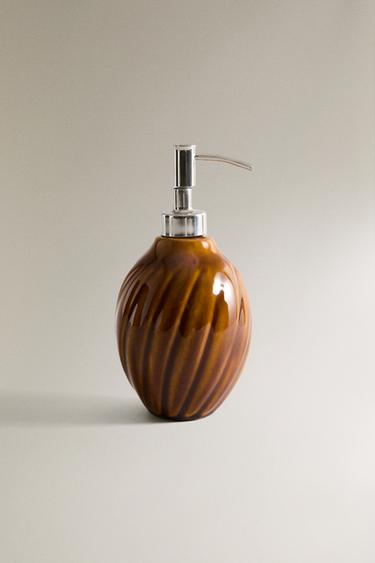 DOSATORE SAPONE RILIEVO SENAPE - Senape di Zara
