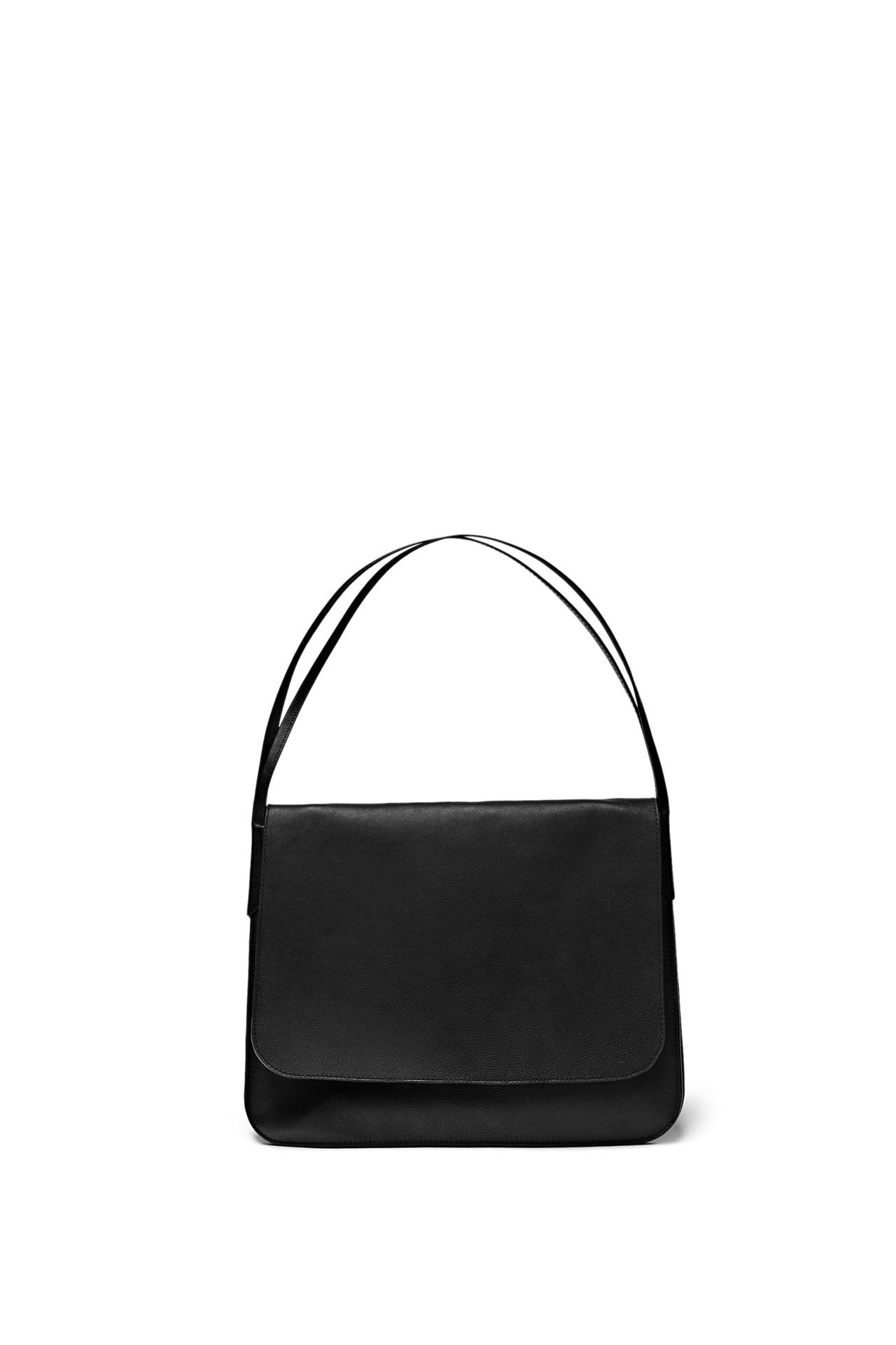 Small nappa leather bag - LIMITED EDITION — Black