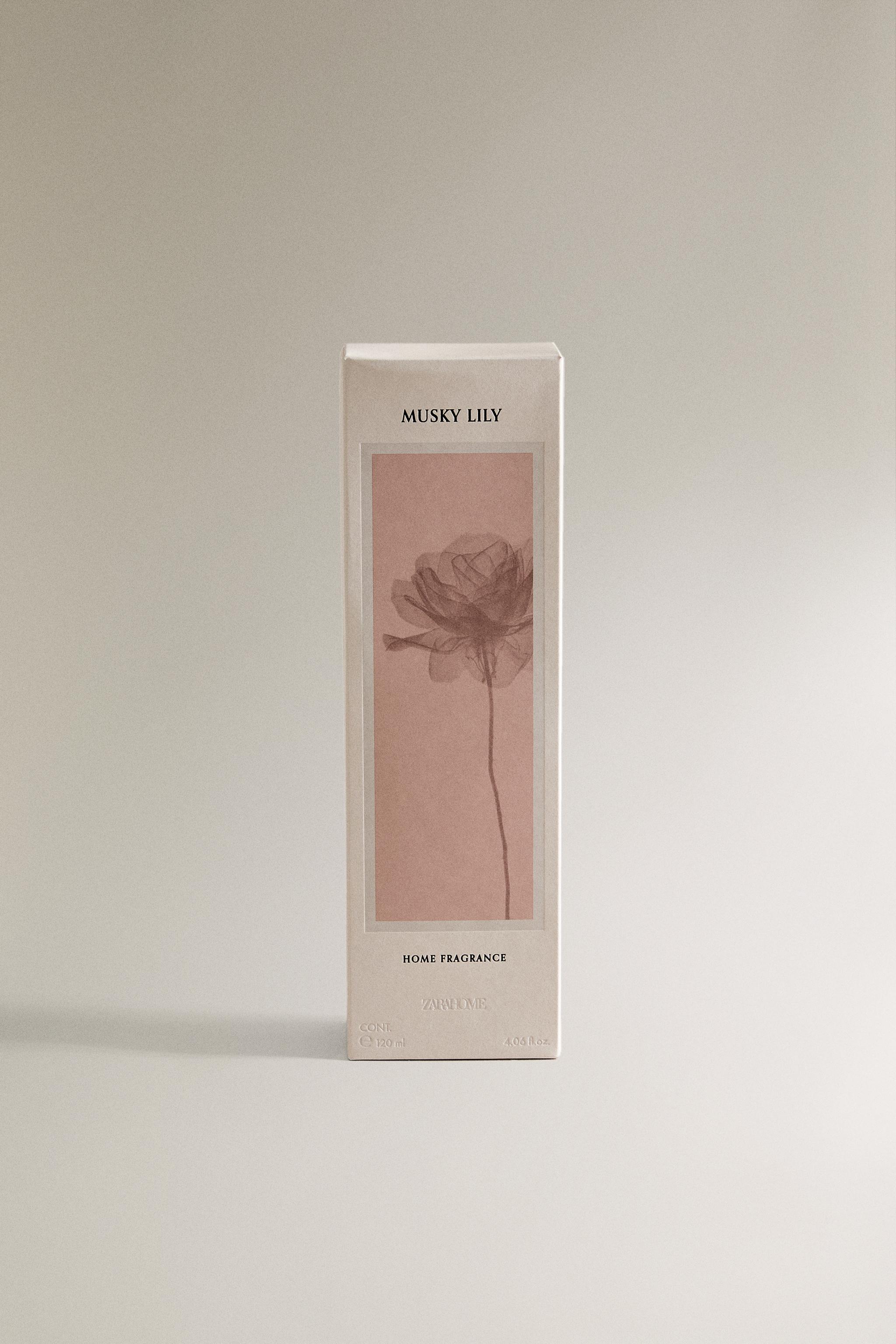 120ML）MUSKY LILY リードディフューザー - ダークプラム | ZARA Japan