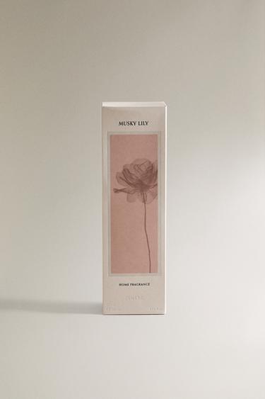 (120 ML) MUSKY LILY REED DIFFUSERS - Dark plum by Zara - Image 4