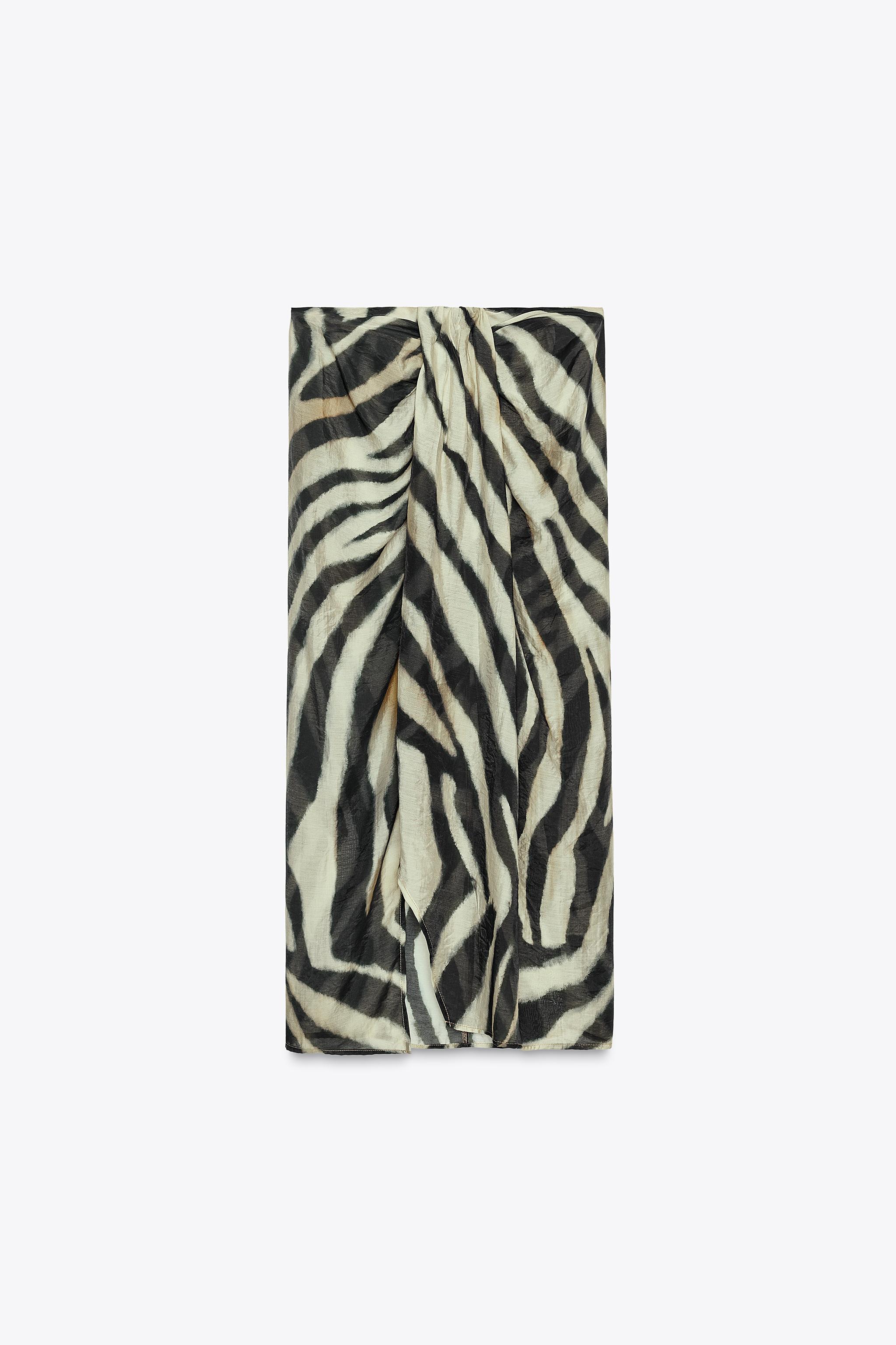 KNOTTED PRINT SARONG