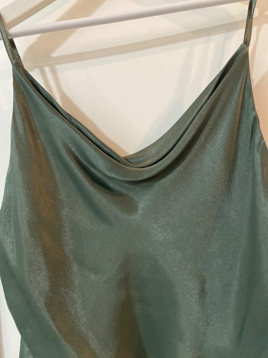 SATIN CAMISOLE TOP - Image 3