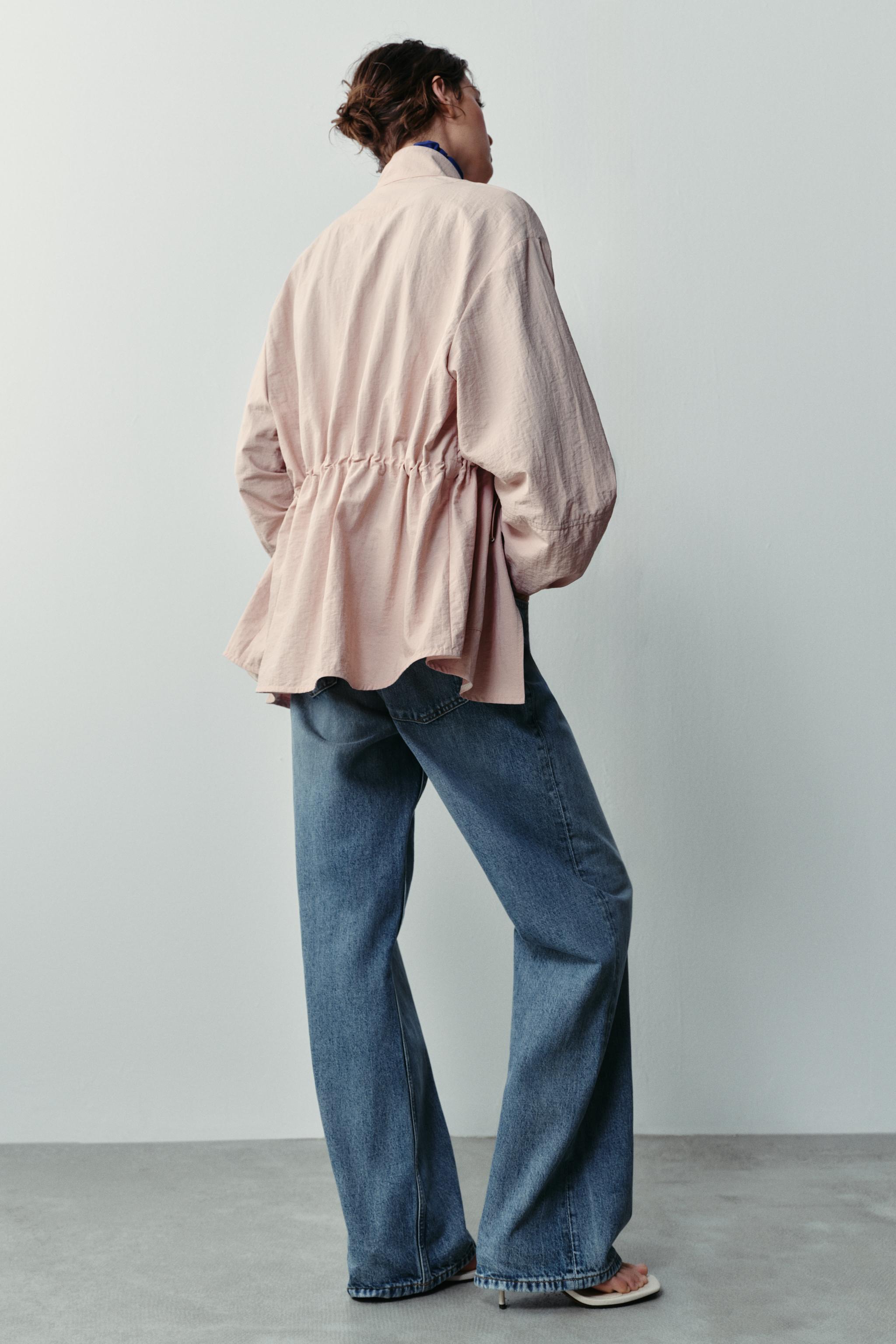 STAND-UP COLLAR JACKET