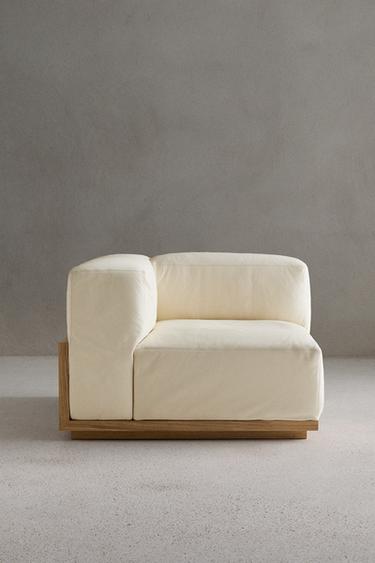 SOFA 02 | LEFT CORNER MODULE - Ecru by Zara