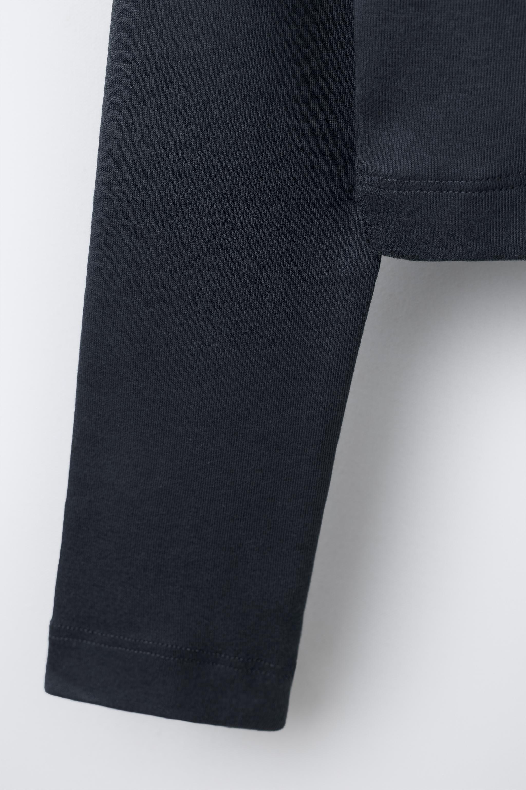 BASIC CROPPED T-SHIRT