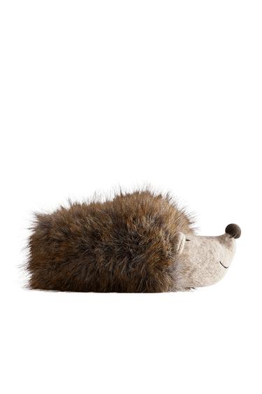 Zara KIDS' HEDGEHOG SLIPPERS - 棕色