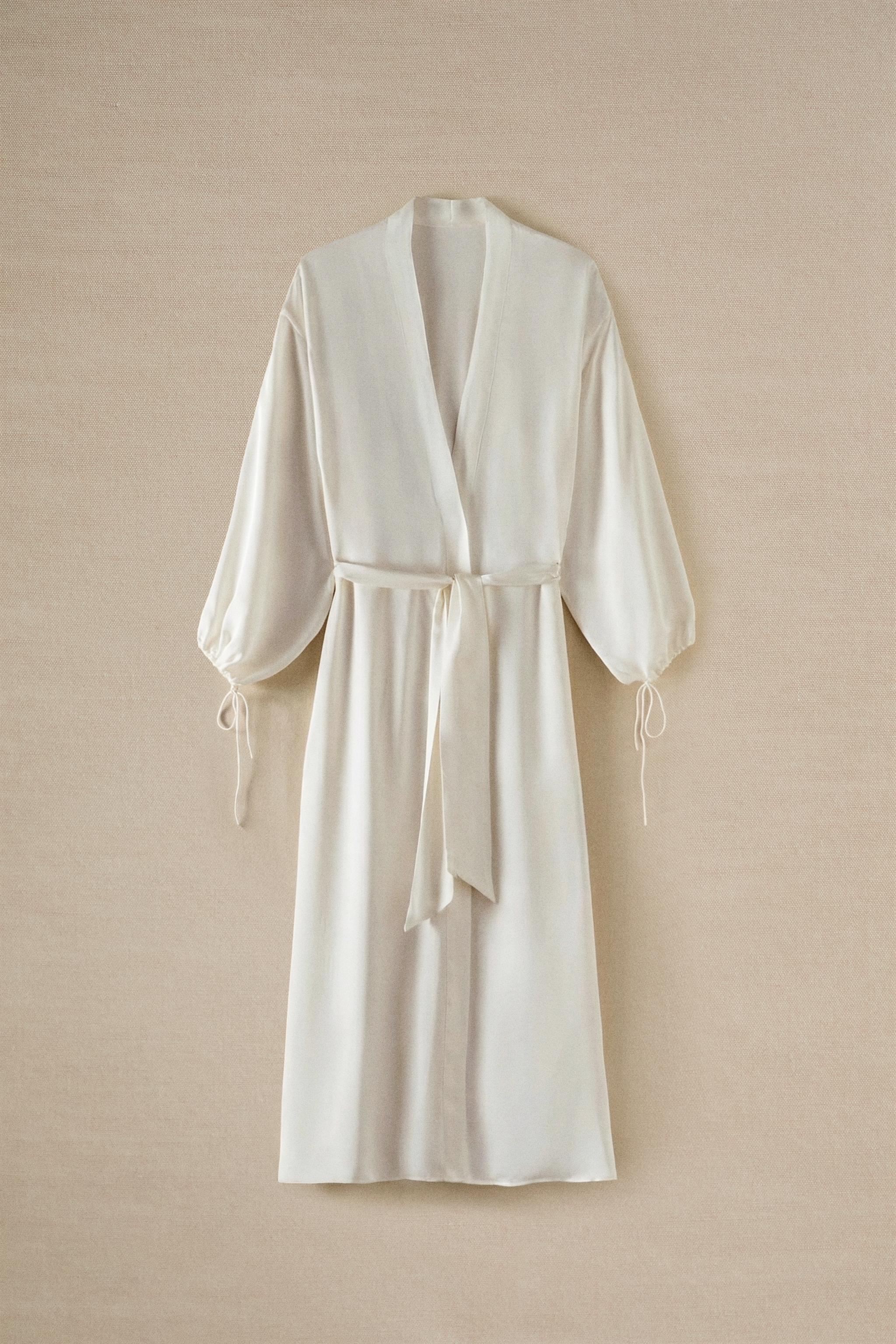 SATEEN ROBE