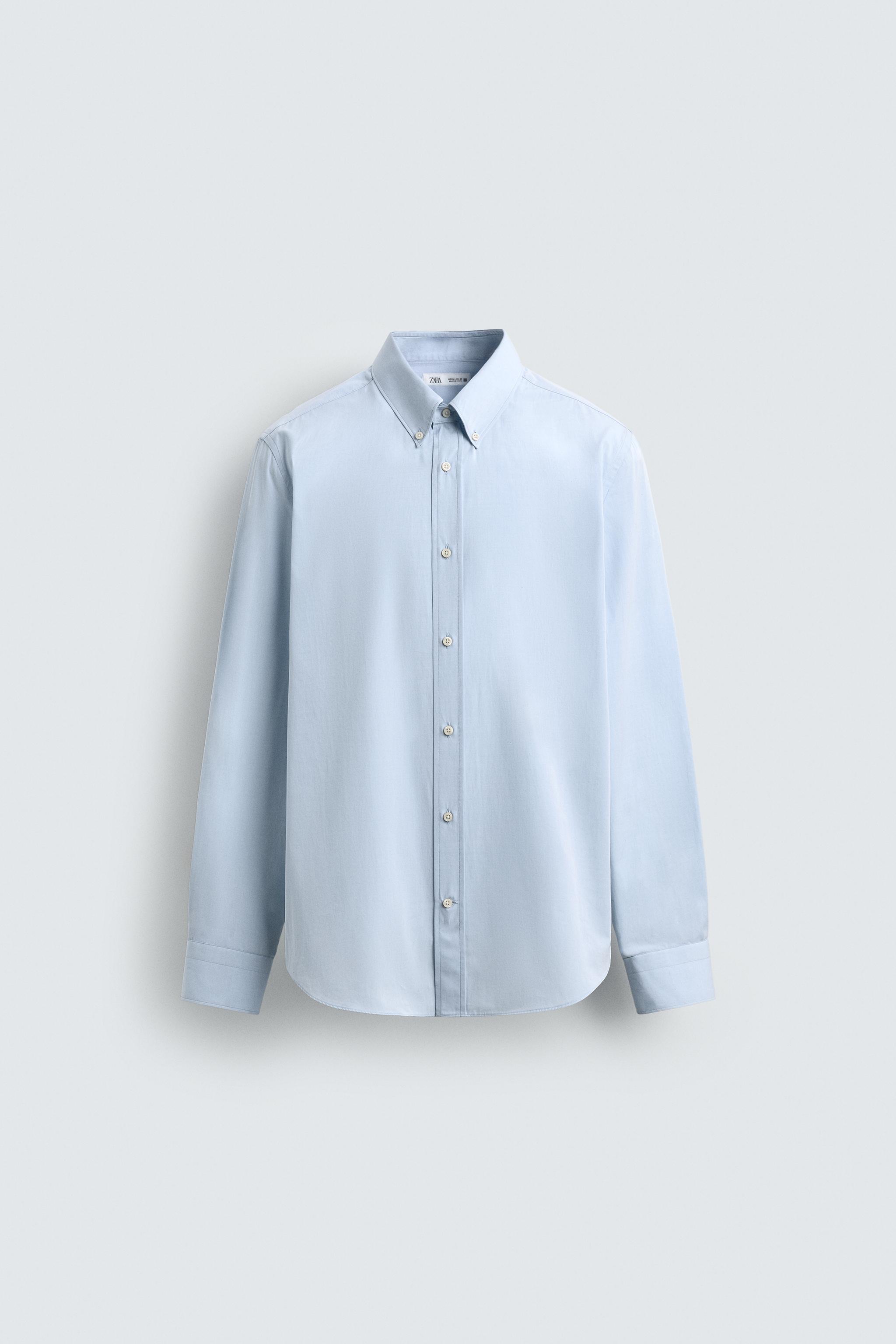 CHEMISE SLIM FIT COTON