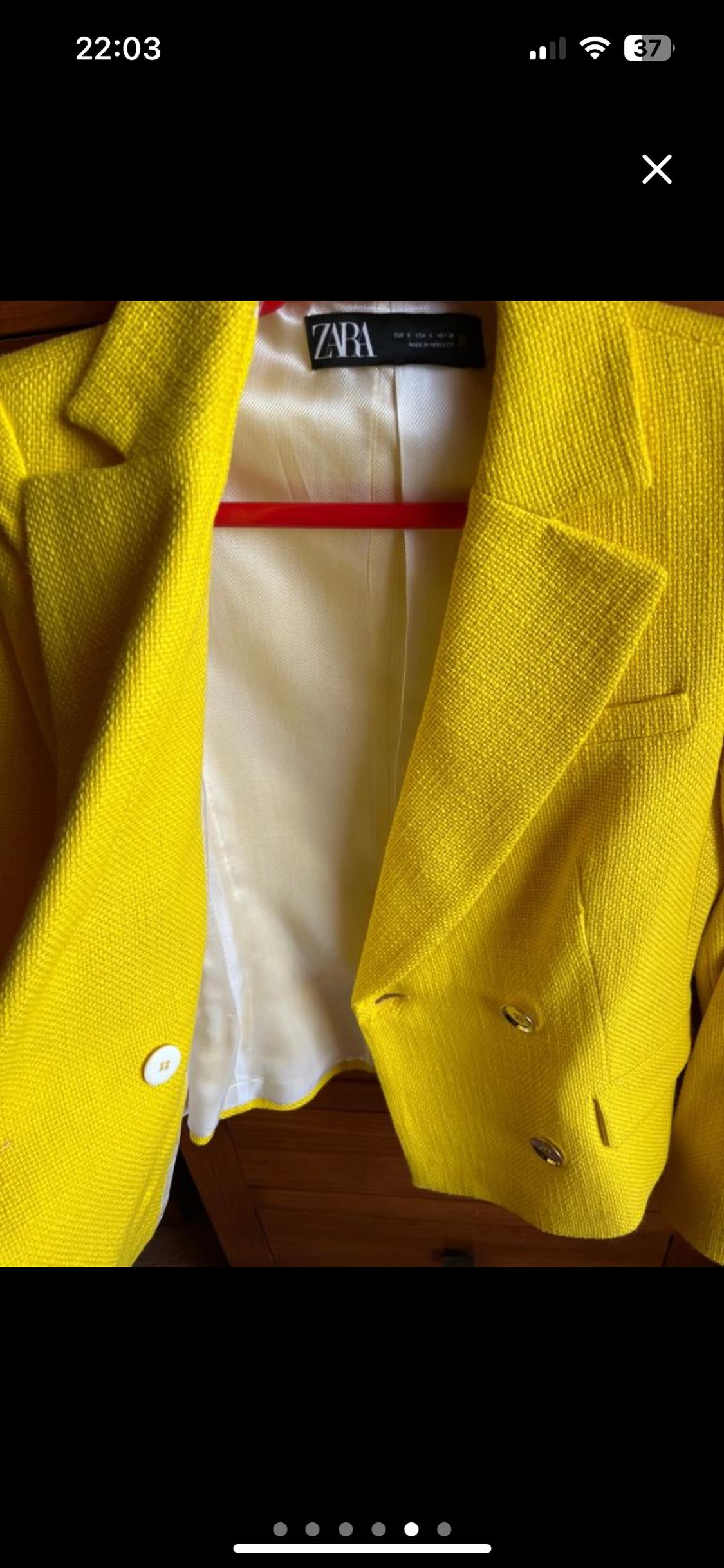BLAZER AMARILLA - Image 3