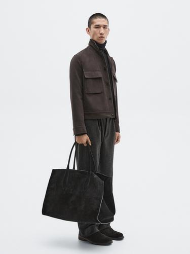 Zara Jacket with pockets - LIMITED - Brown