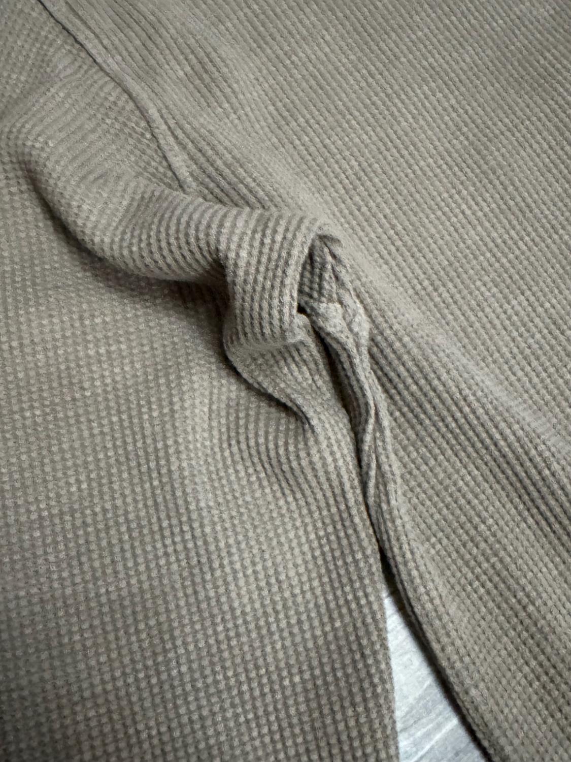 WAFFLE KNIT SWEATSHIRT - Image 5