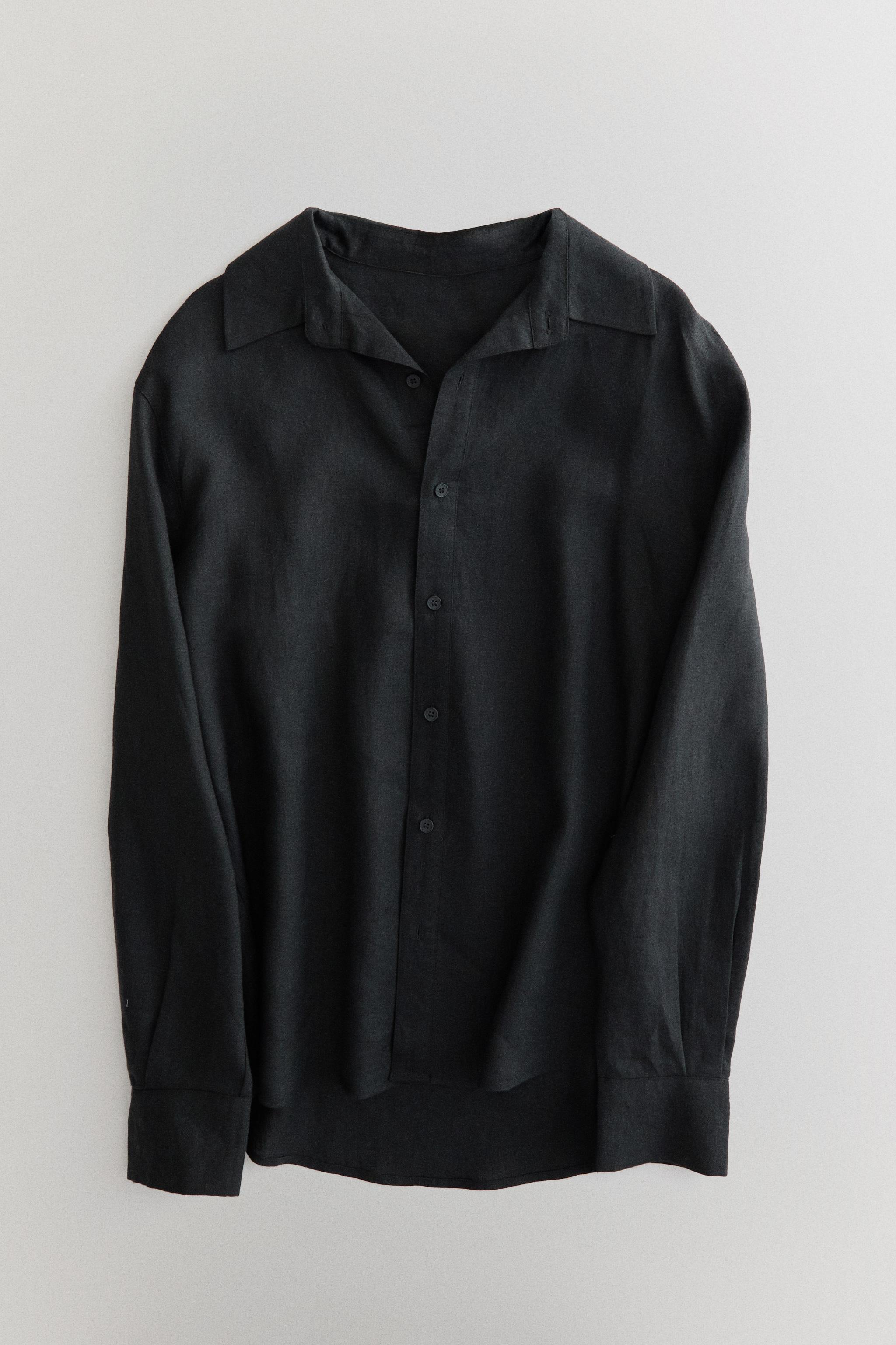 LINEN SHIRT