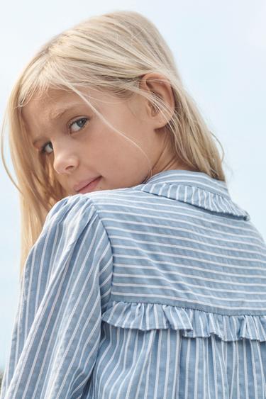 LIMITED EDITION STRIPED DRESS - striped by Zara - Image 3