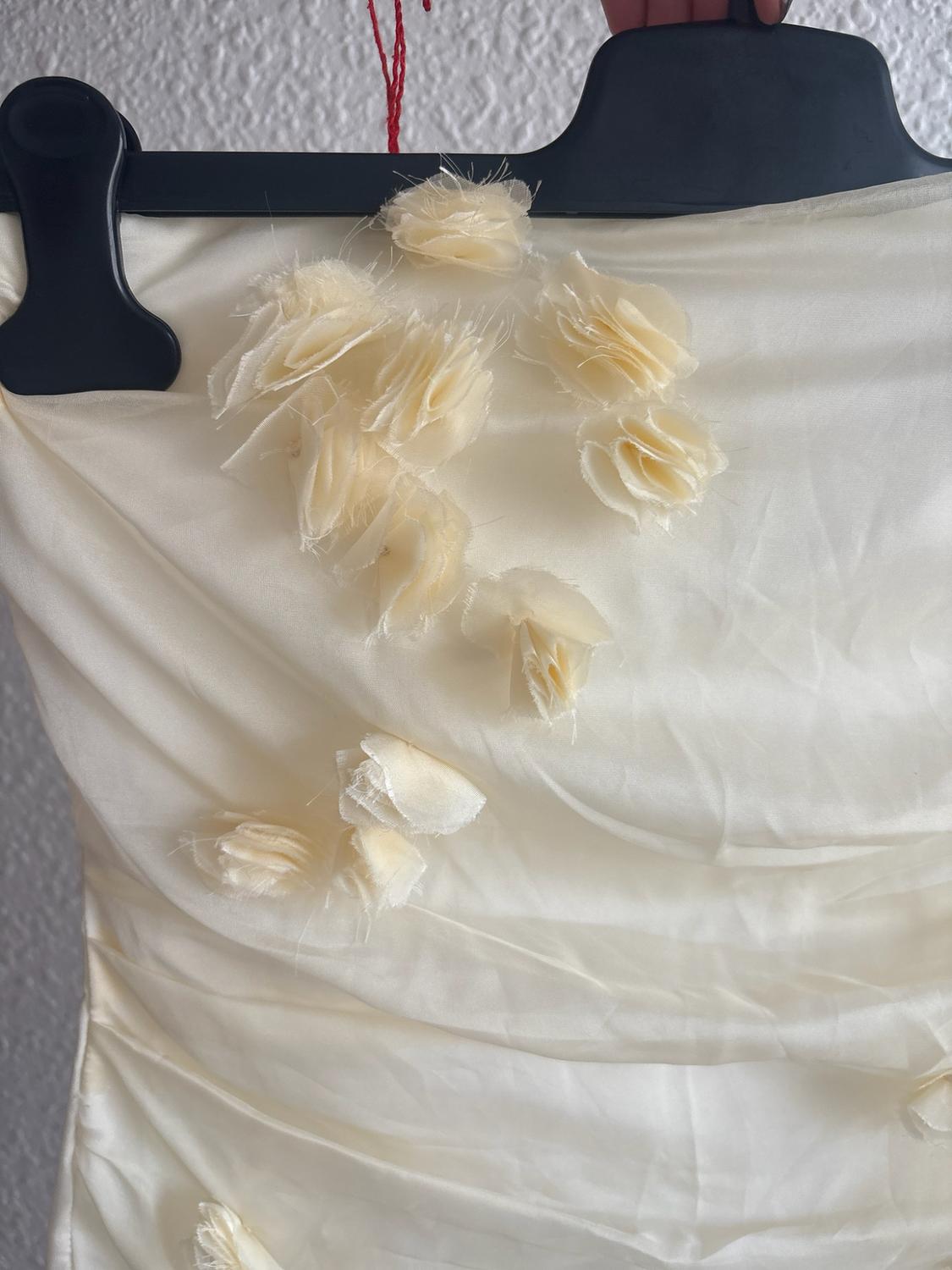 FLORAL ORGANZA DRESS - Image 3