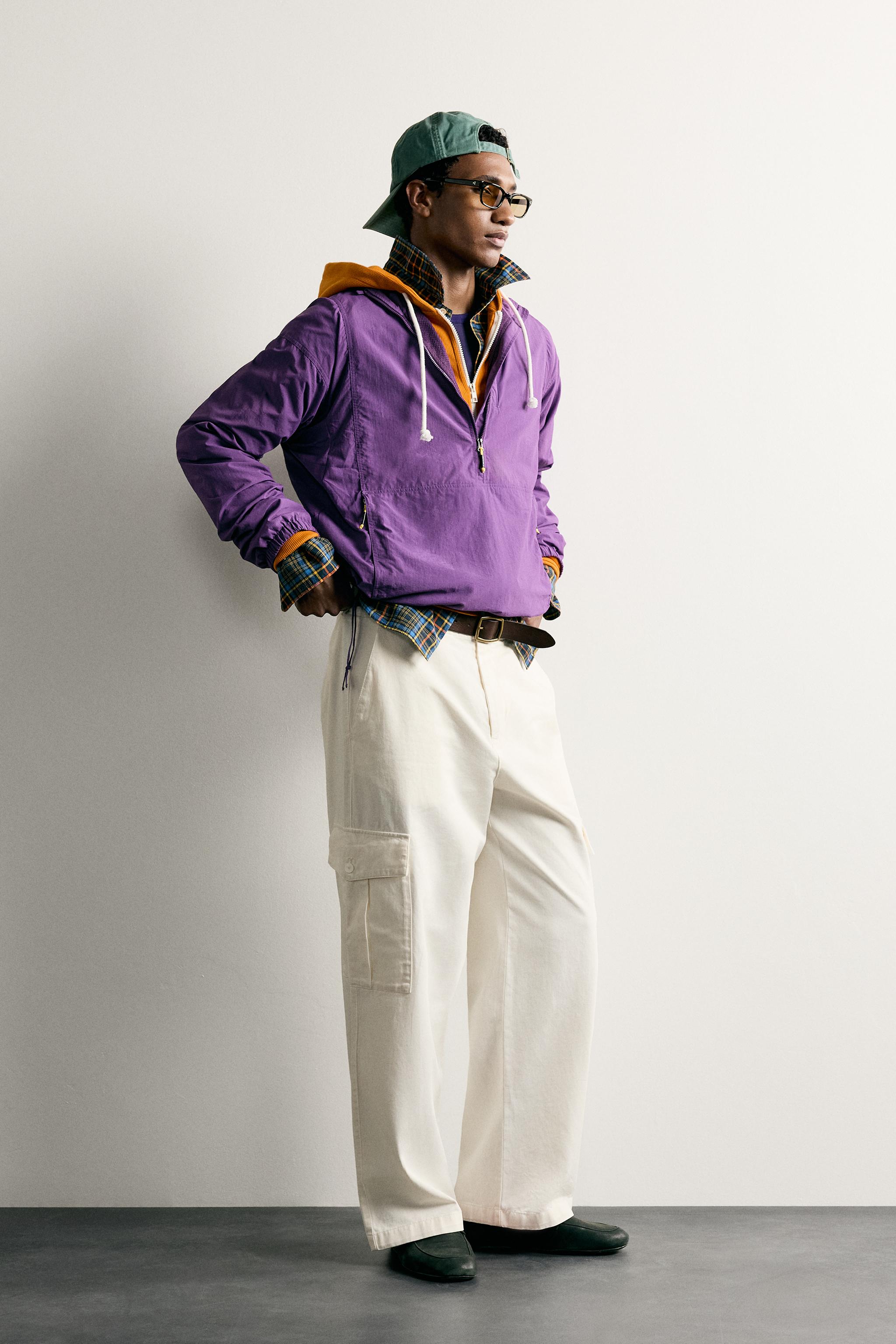 RELAXED FIT CARGO PANTS