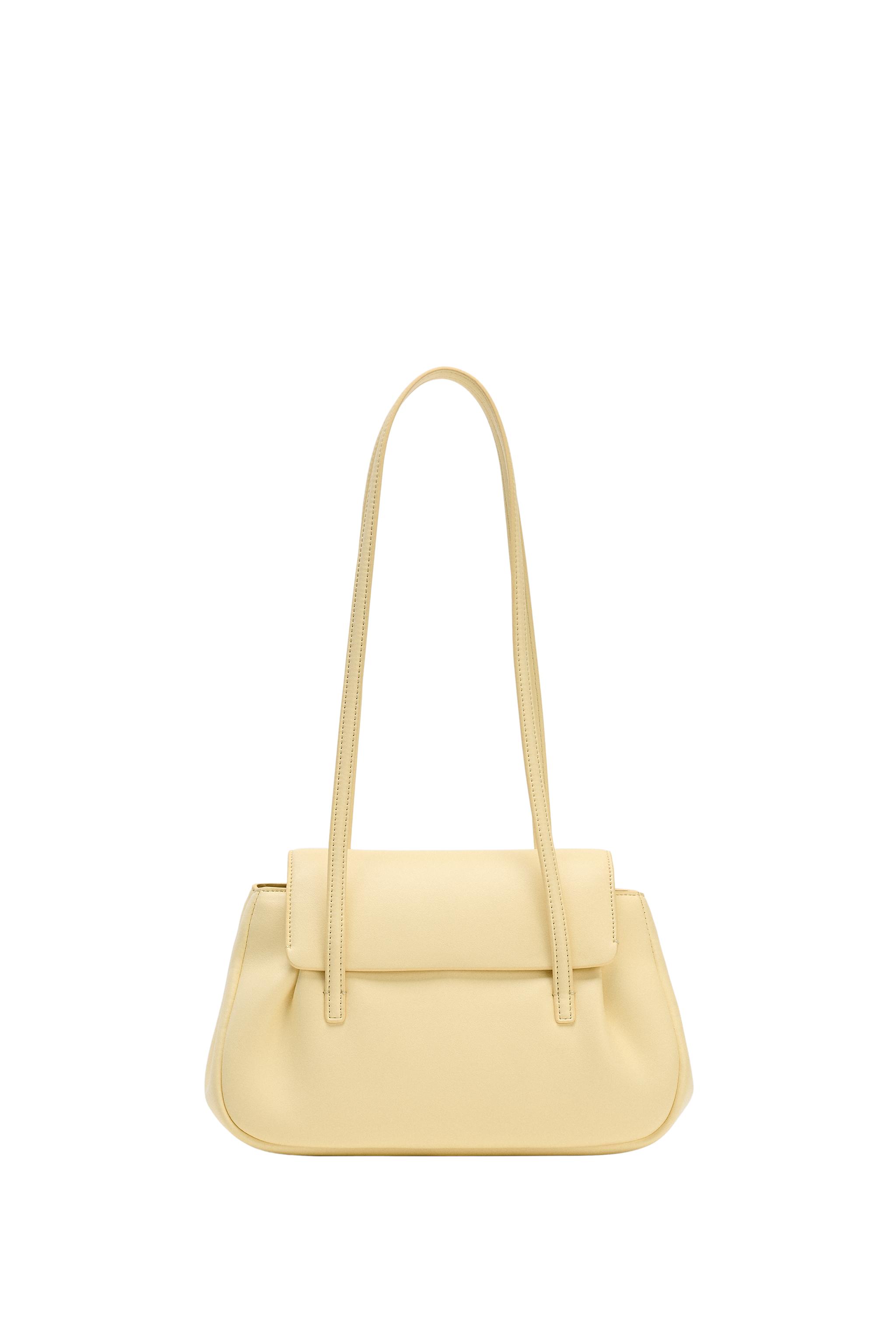 フラップショルダーバッグ - イエロー | ZARA Japan / 日本