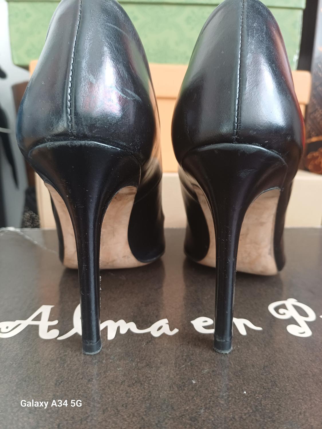 ZAPATOS TACON NEGROS - Image 2