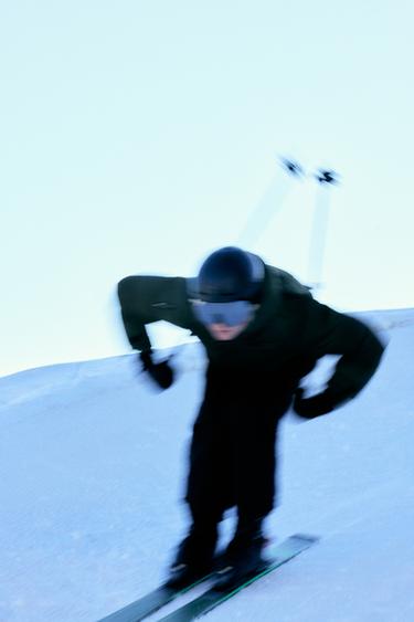 Zara RECCO® TECHNOLOGY WATER RESISTANT AND WIND PROTECTION DOWN JACKET SKI COLLECTION - Khaki - Image 0
