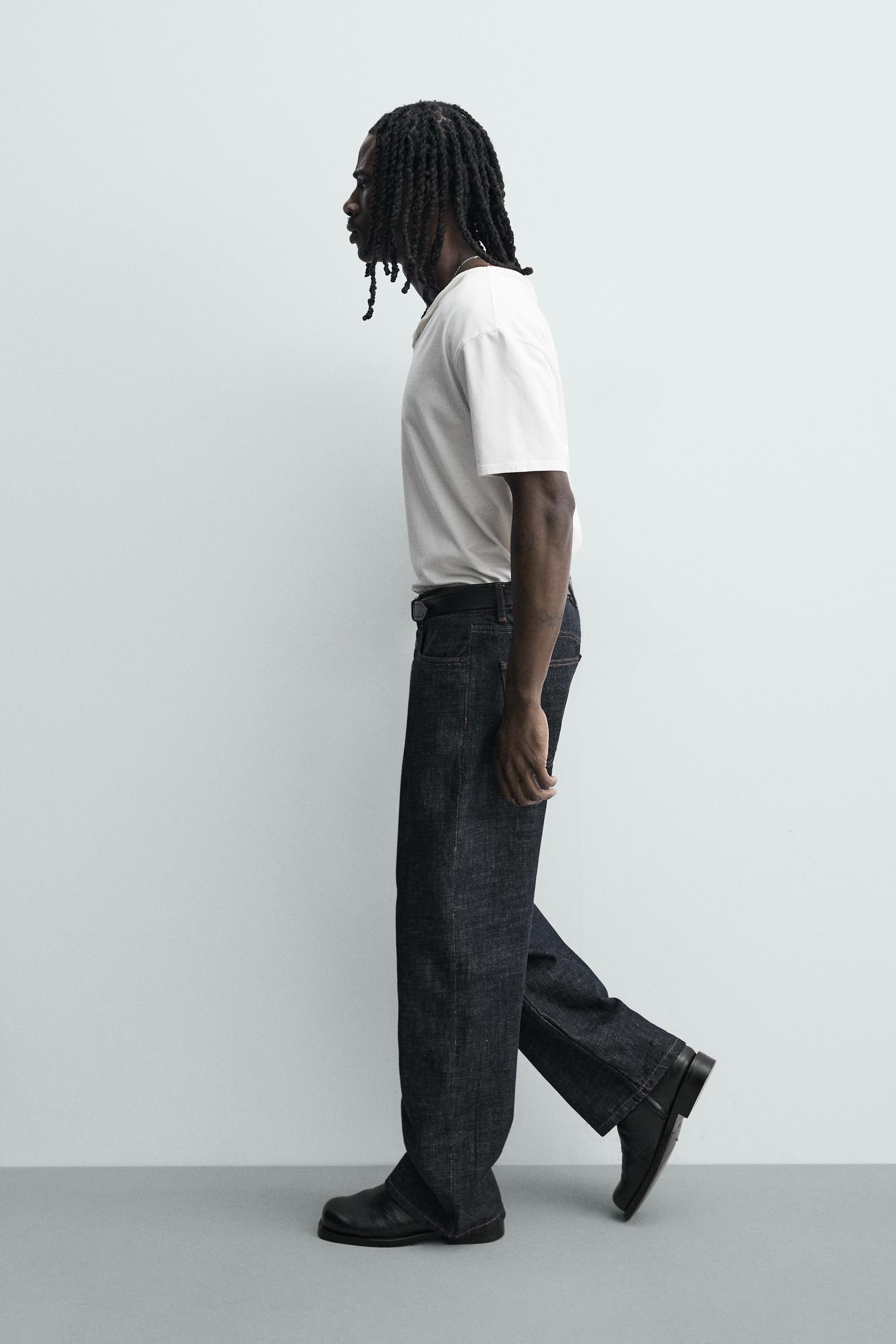 JEAN LOOSE FIT BOUTONS