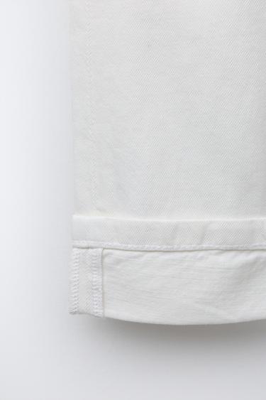 JEAN DROIT - Blanc de Zara - Image 3