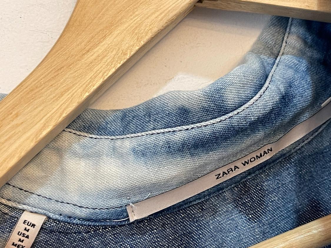CAMISA CASACO DENIM TIEDYE - Image 6