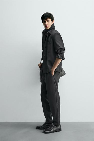 ENSEMBLE CONFORT SANS REPASSAGE - Rouges de Zara - Image 1