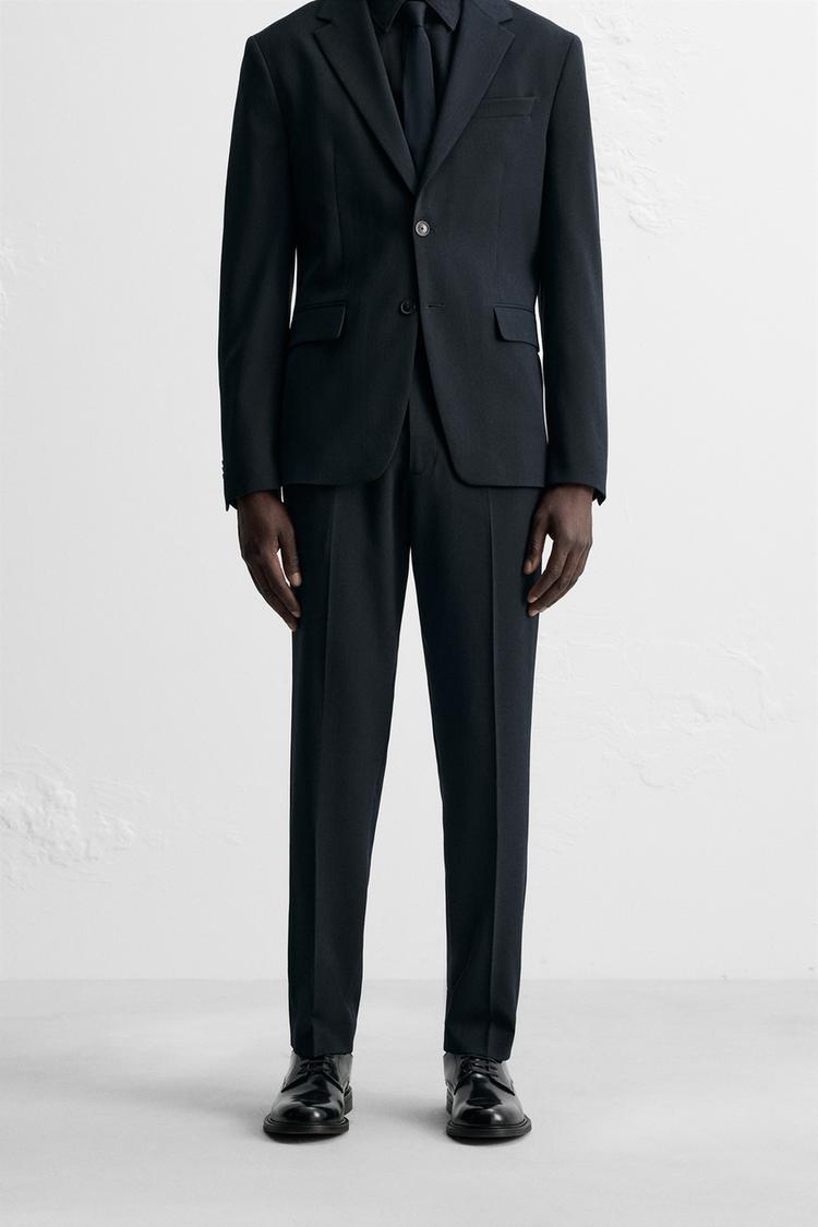 STRETCH SUIT PANTS