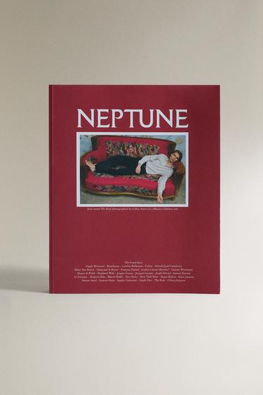 Zara NEPTUNE 2 MAGAZINE (ENGLISH) - 紅色