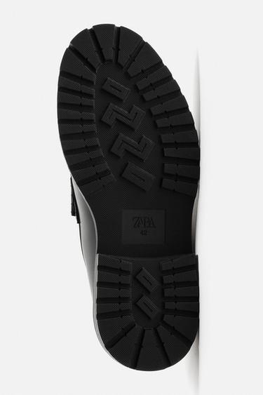 PENNY DRESS LOAFERS - Black by Zara - Image 4