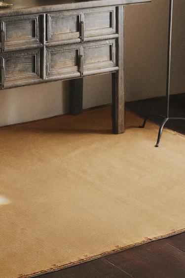 WENDE-BAUMWOLLTEPPICH - Bunt von Zara