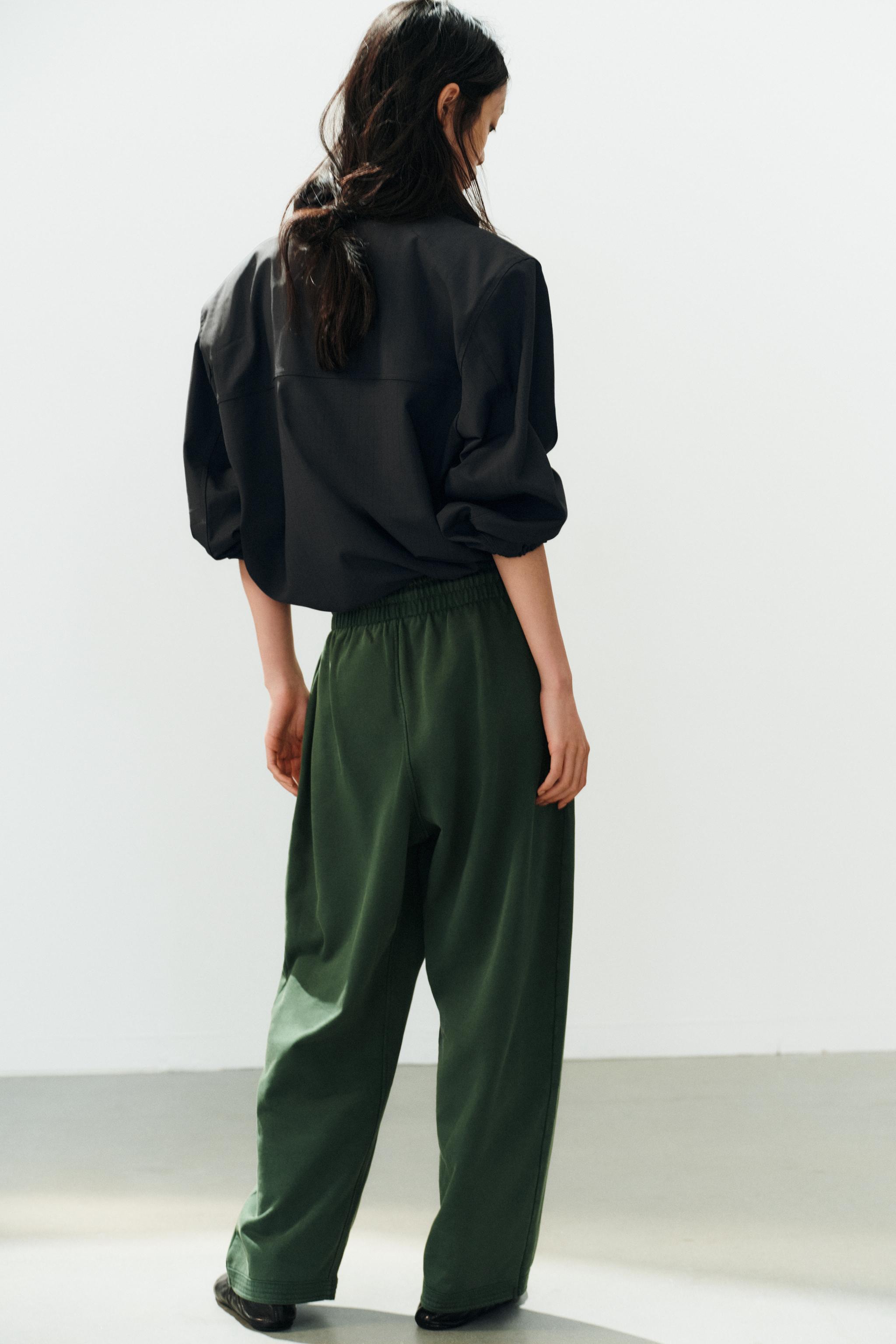 PANTALON EFFET DÉLAVÉ
