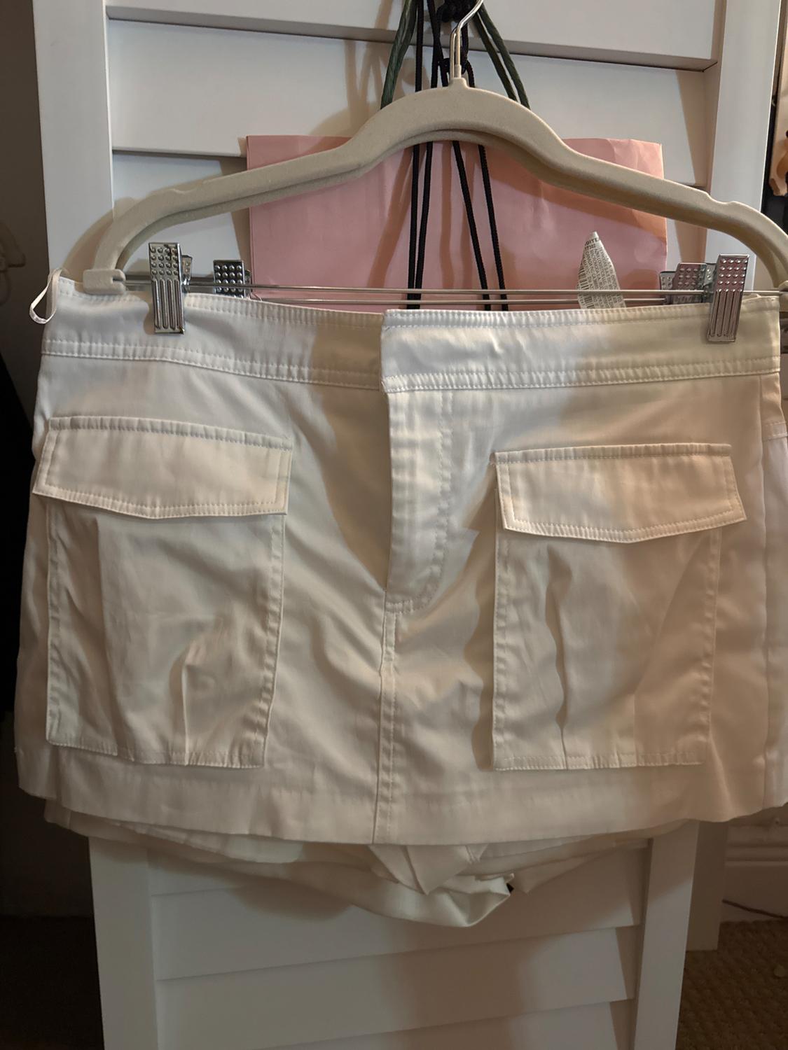 FALDA PANTALÓN SATINADA