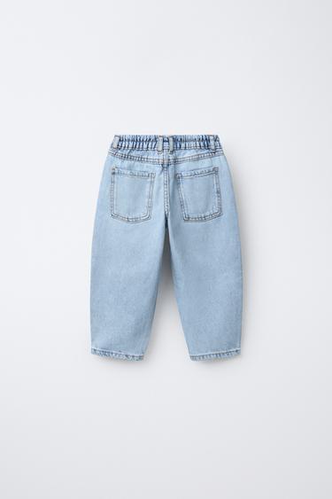 BAGGY JEANS - Light blue by Zara