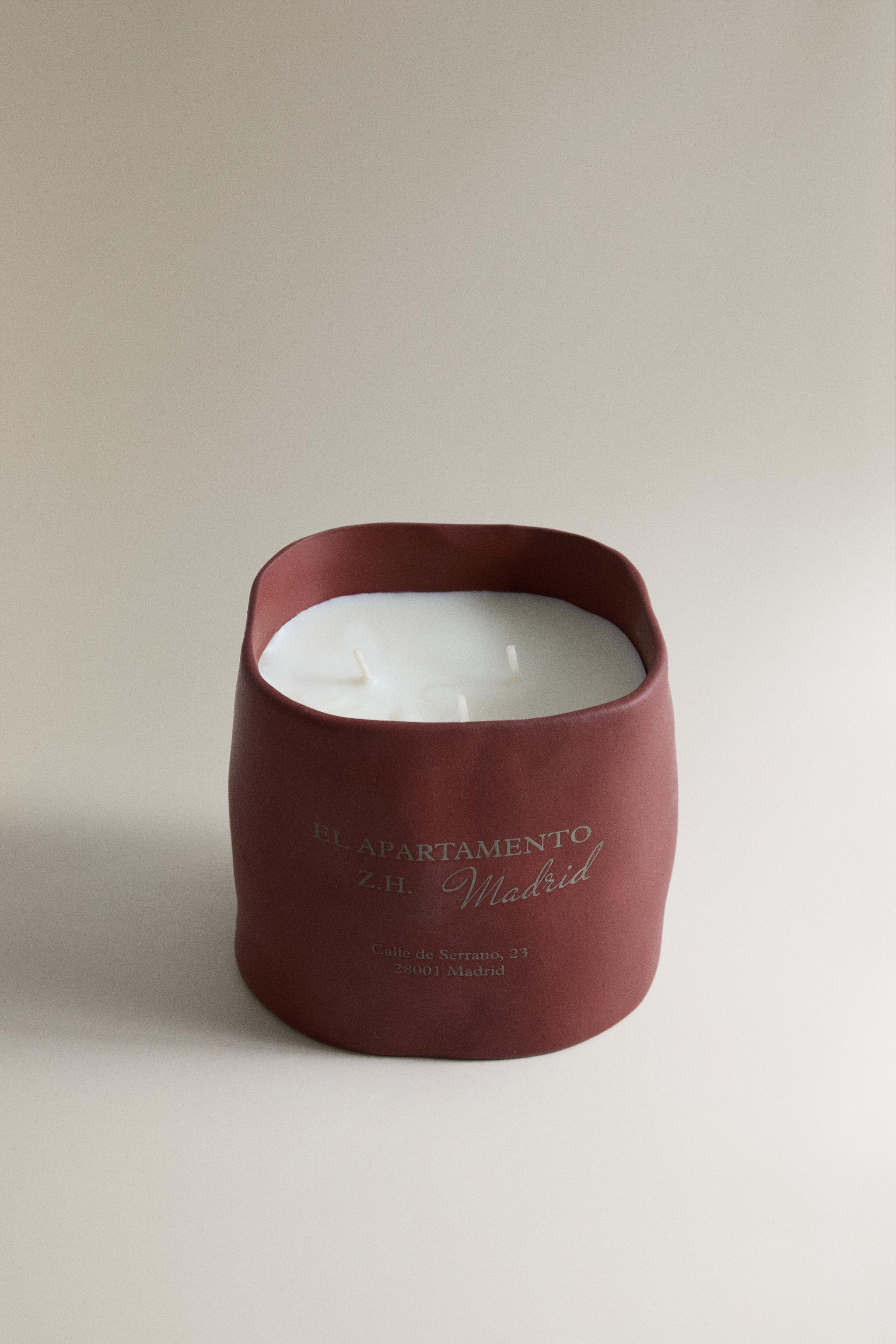 (430 G) BASILICUM SCENTED CANDLE — Mint