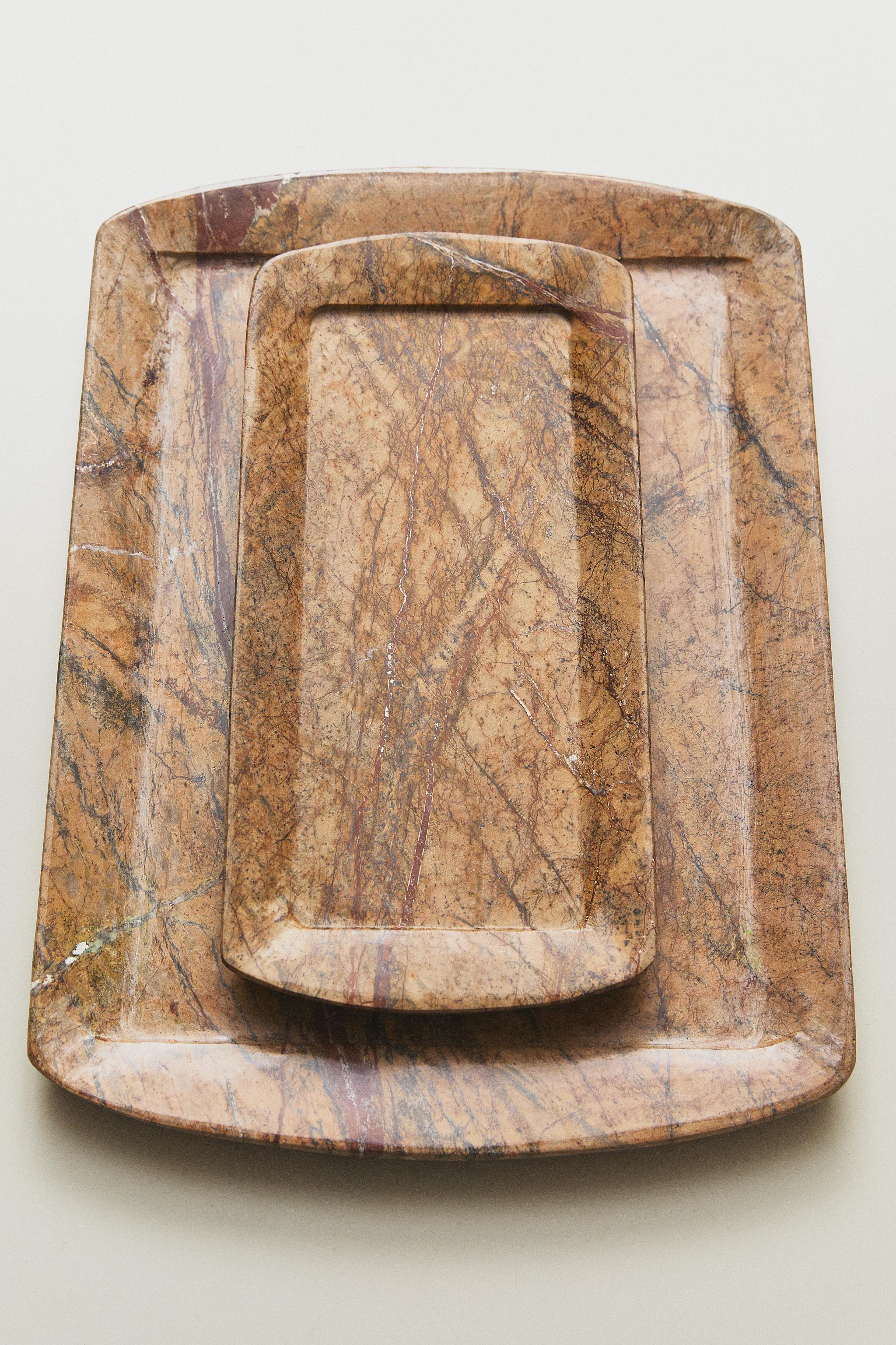 PLATEAU MARBRE