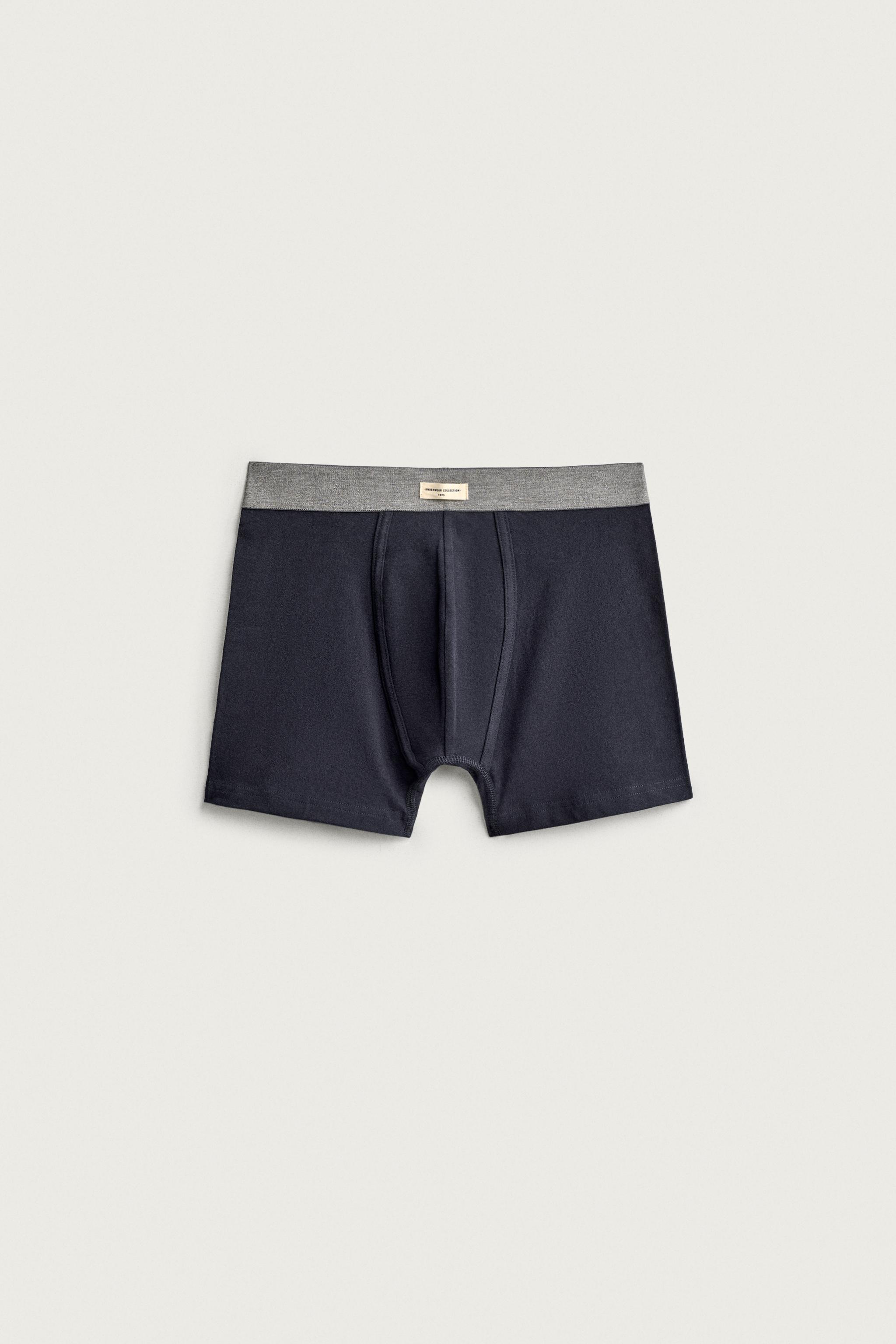 Zara 3'LÜ Soft Boxer Paketi görsel 4