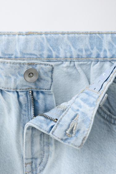 DENIM SKIRT - Light blue by Zara - Image 2