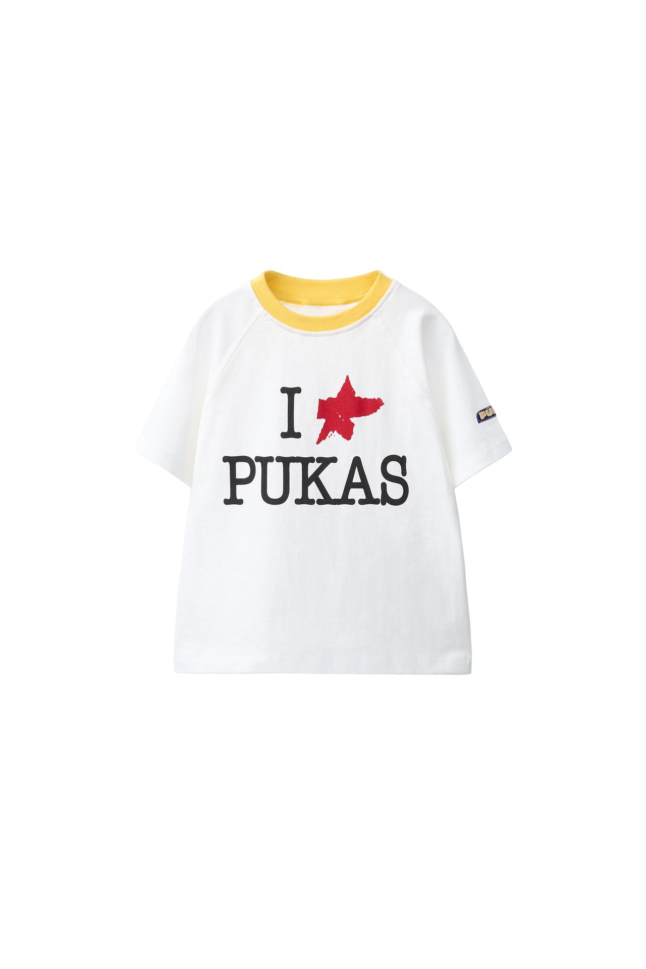 Футболка с принтом PUKAS SURF