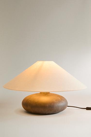 CERAMIC TABLE LAMP - Black by Zara - Image 1