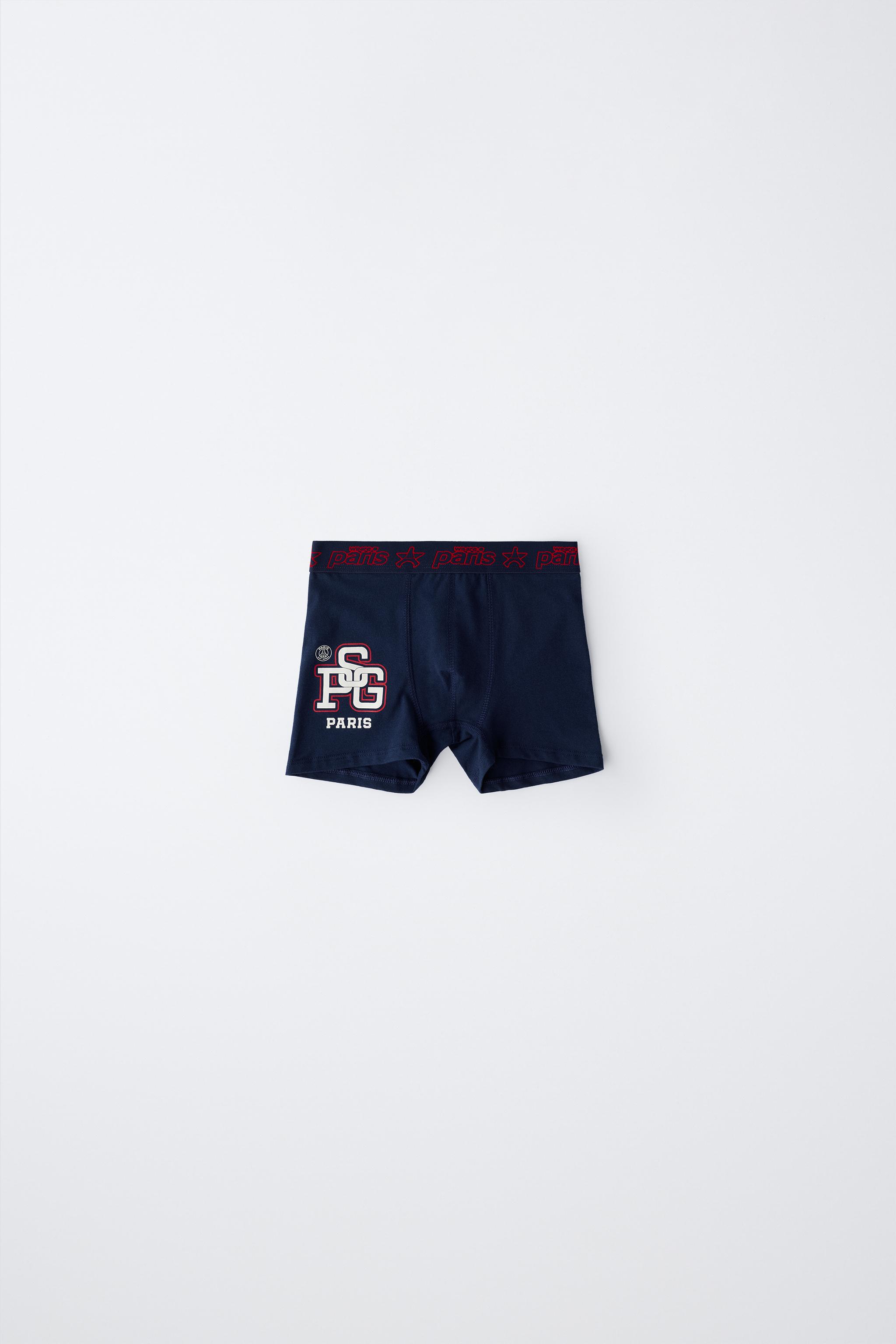 2-6 YEARS/ TWO-PACK OF PSG ® BOXERS