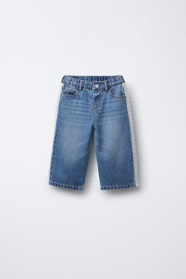 CSIPKÉS CULOTTE FARMER – Kék a ZARA-tól