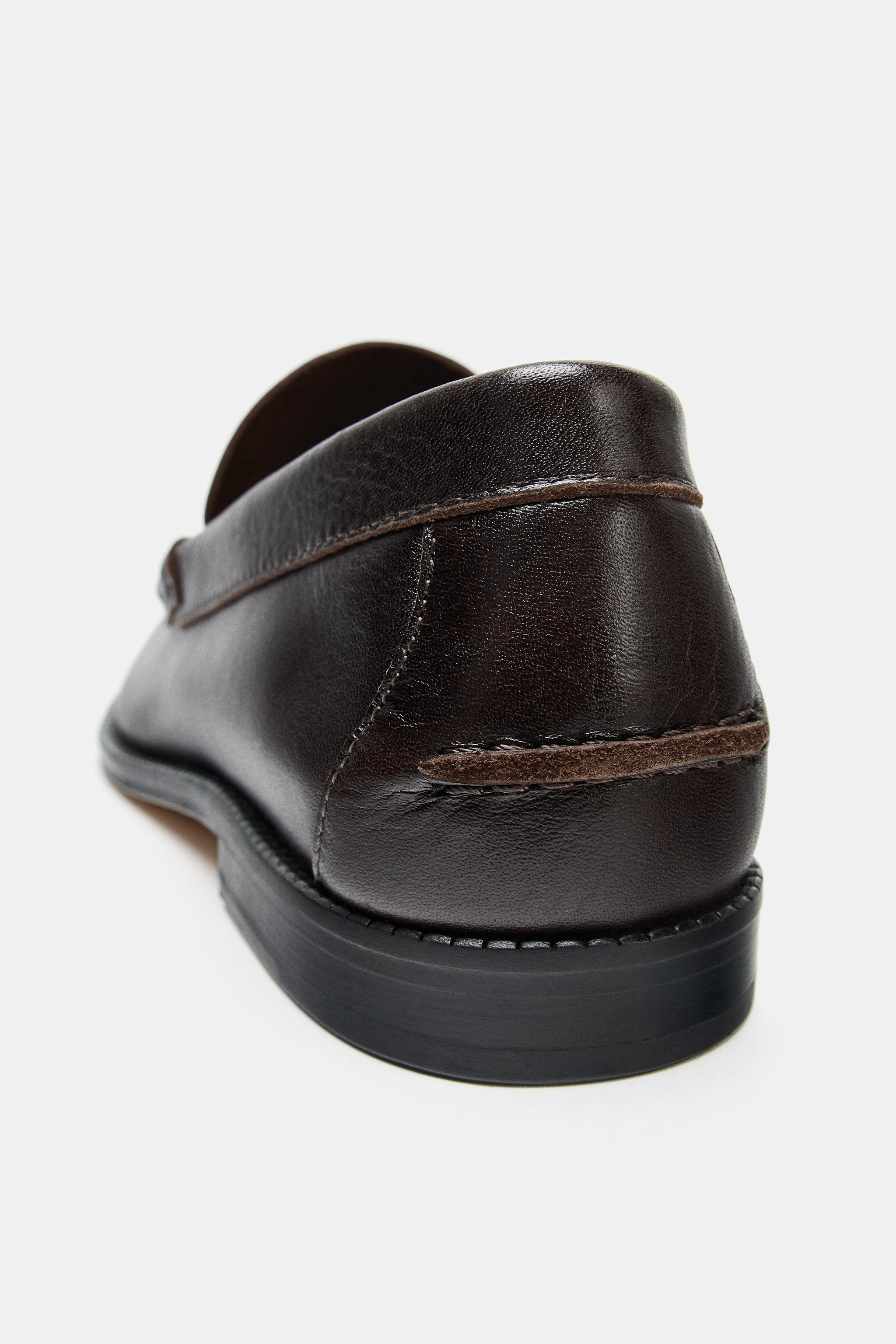 LIMITED EDITION LEATHER LOAFERS
