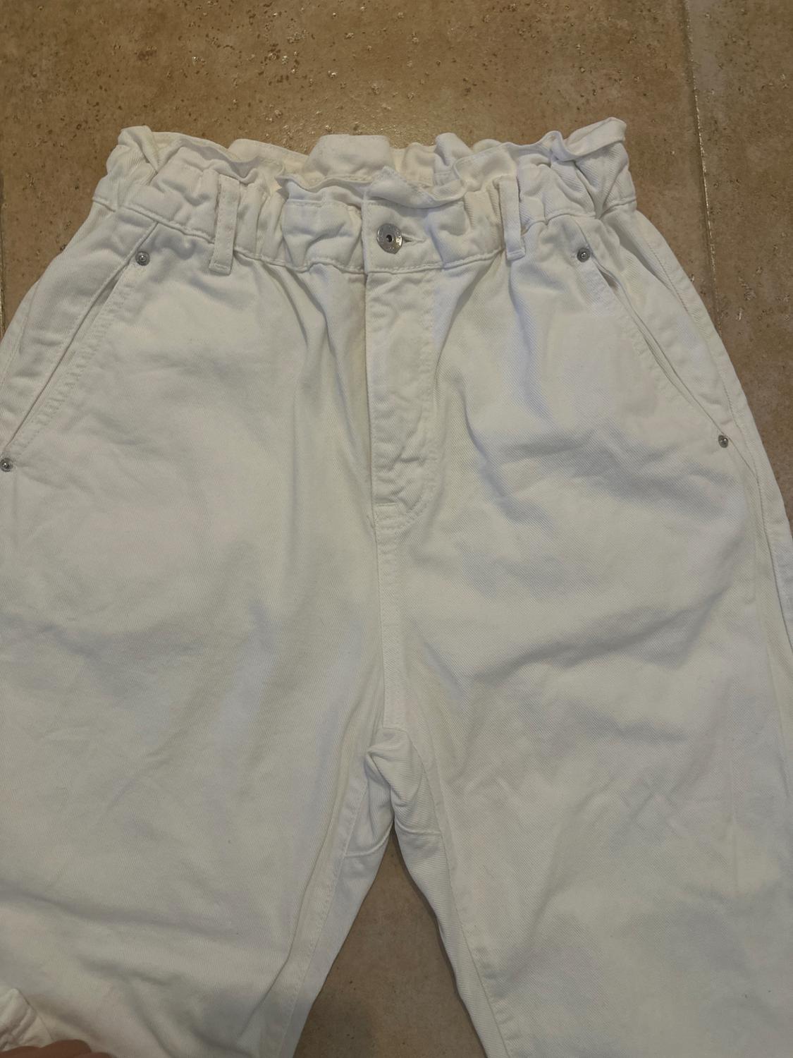 Z1975 BAGGY PAPERBAG JEANS - Image 4