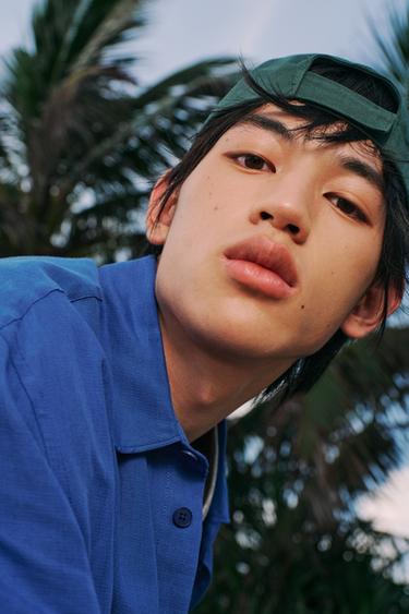 GORRA VARSITY - Verde de Zara