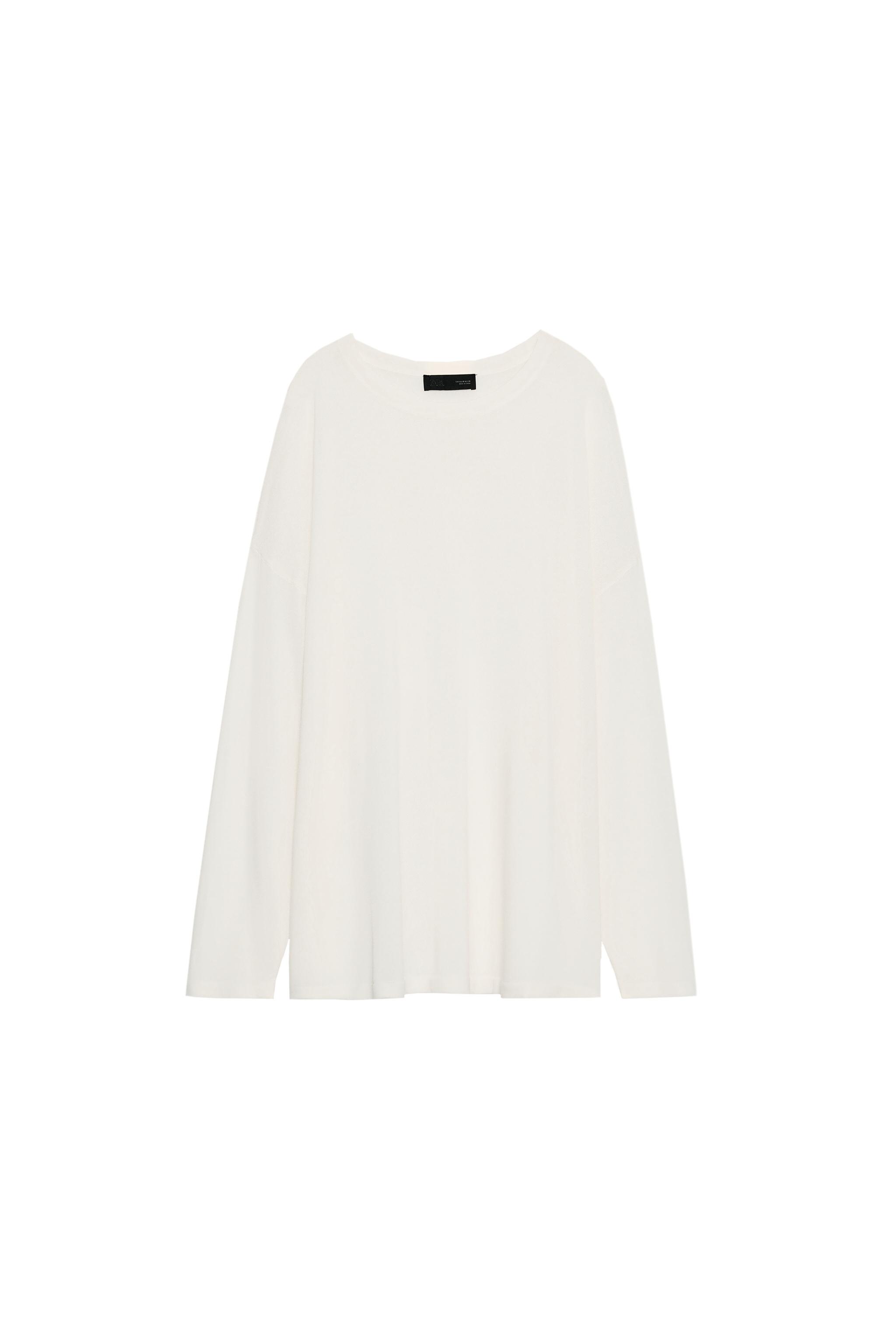 PULL OVERSIZE EN MAILLE FINE